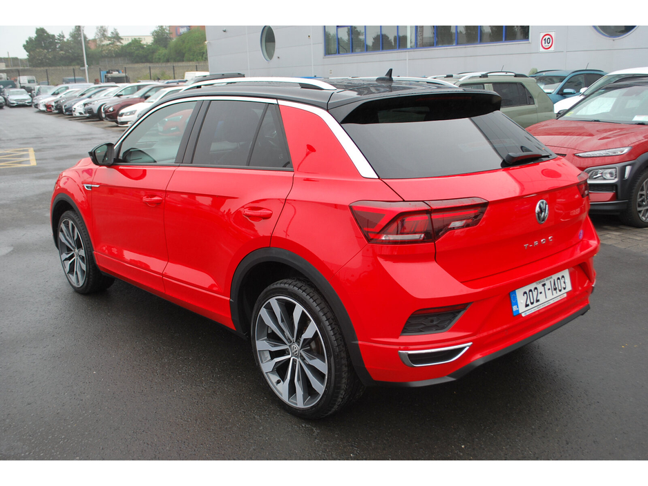 2020 Volkswagen T-Roc 1.5L Petrol For Sale Images