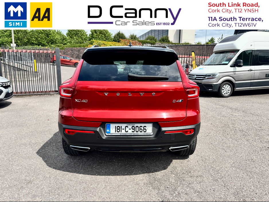2018 Volvo XC40 2.0L Diesel For Sale Images