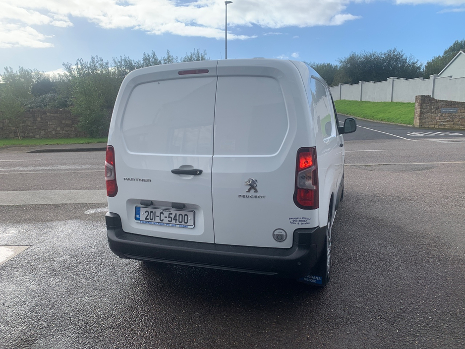 2020 Peugeot Partner 1.6L Diesel For Sale Images