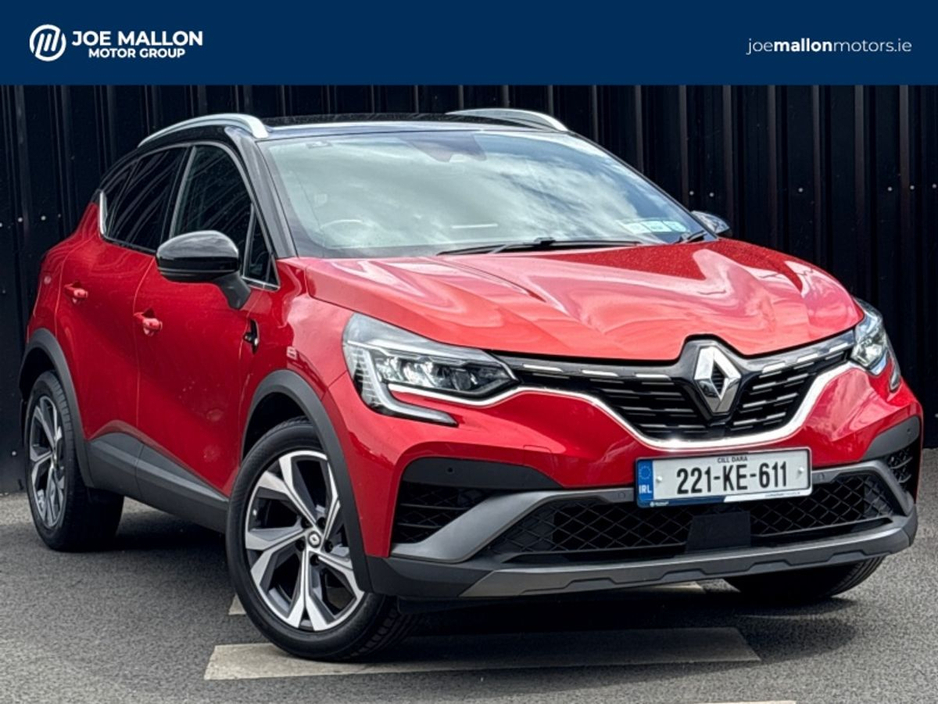 Used Renault Captur 2022 in Kildare
