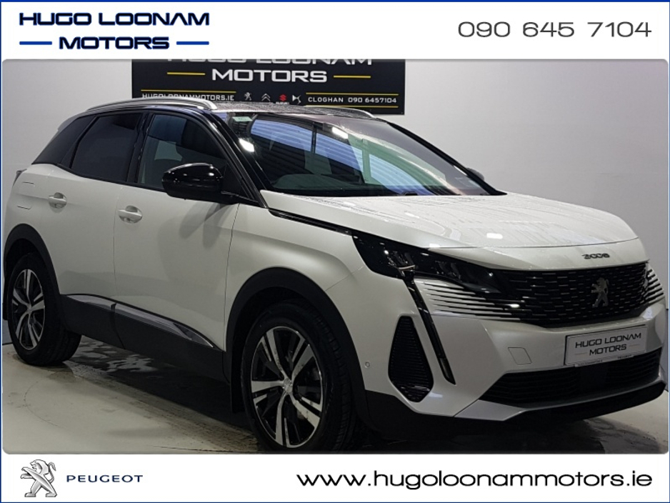 Used Peugeot 3008 2024 in Offaly