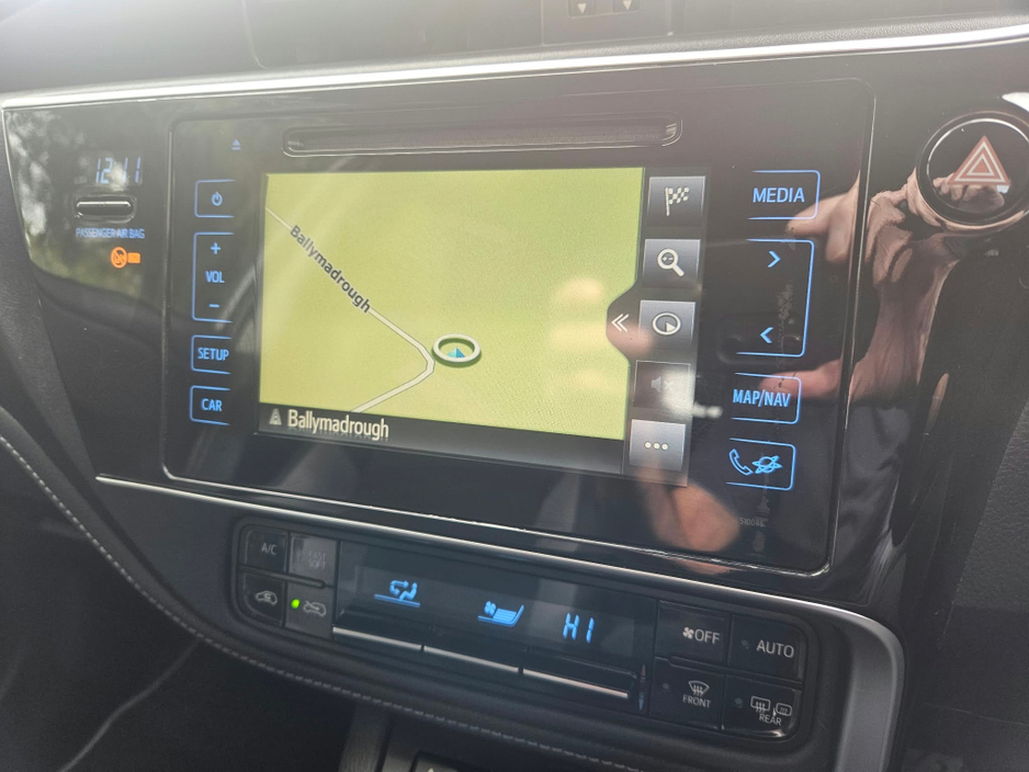 2018 Toyota Auris 1.8L Petrol Hybrid For Sale Images