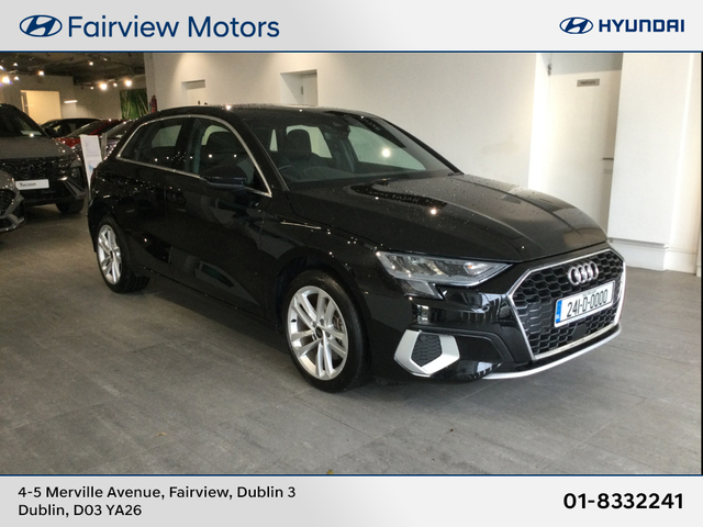 2024 AUDI A3 SPORT 40 TFSI E ** PLUG IN HYBRID **