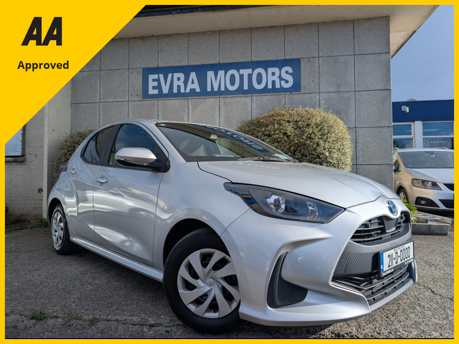 Used Toyota Yaris 2021 in Dublin
