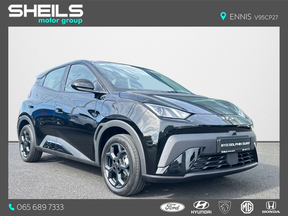 Used BYD 2026 in Clare
