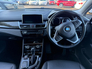 2019 BMW 2 SERIES 218D LUXURY 2.0 AUTO * SERVICE BOOK PRESENT WITH 8 SERVICE STAMPS, REAR VIEW CAMERA, PARKING SENSORS FRONT & REAR, APPLE CARPLAY//ANDROID AUTO, ADAPTIVE CRUISE CONTROL, 3 STAGE HEATED SEATS *