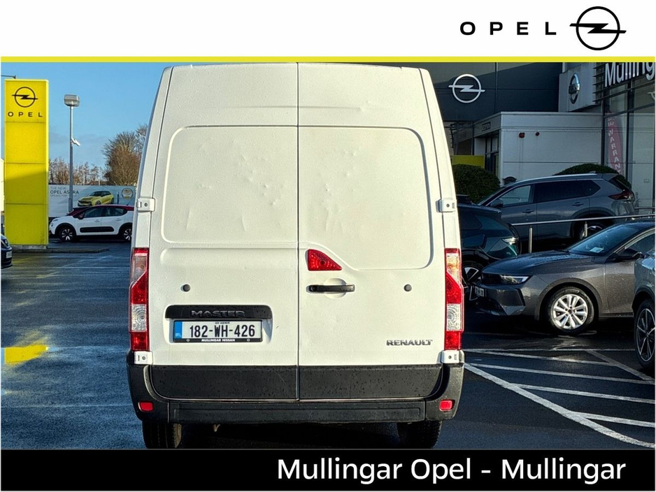 2018 Renault Master 2.3L Diesel For Sale Images