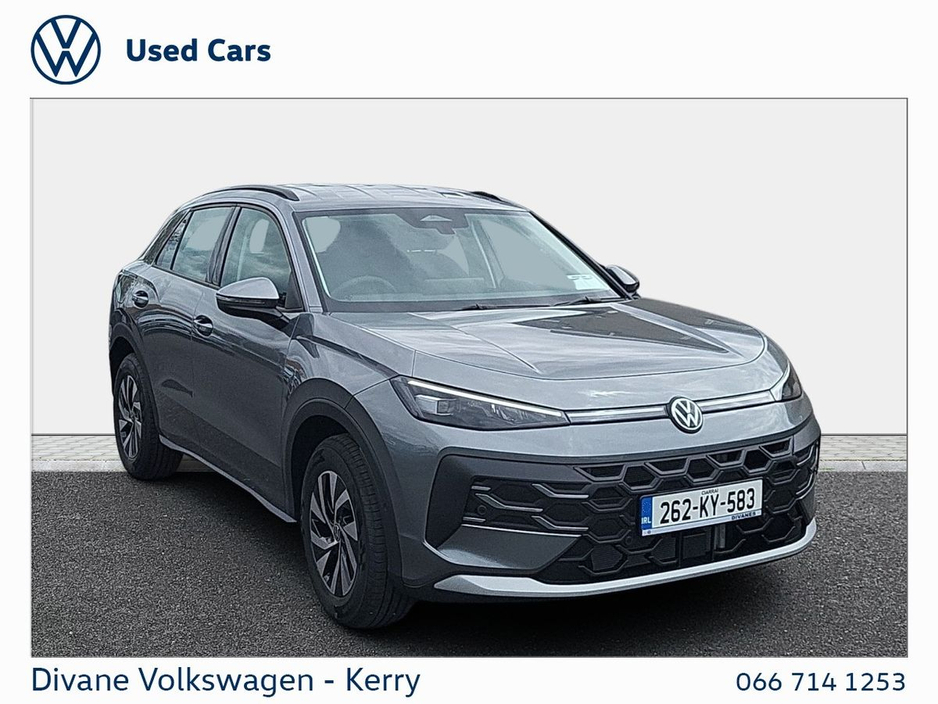 Used Volkswagen T-Roc 2026 in Kerry
