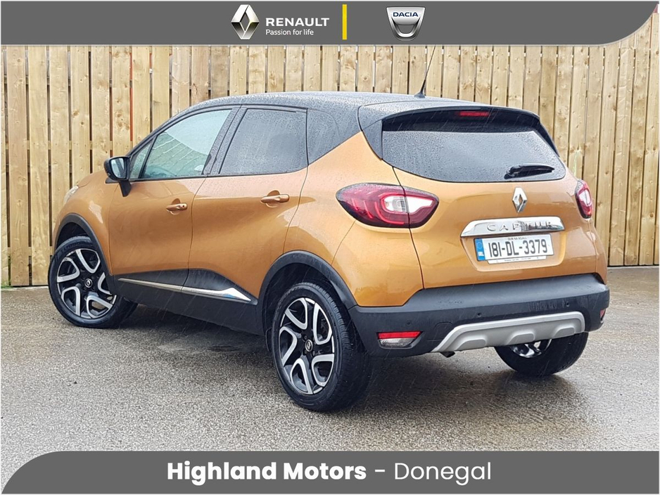 2018 Renault Captur 1.5L Diesel For Sale Images