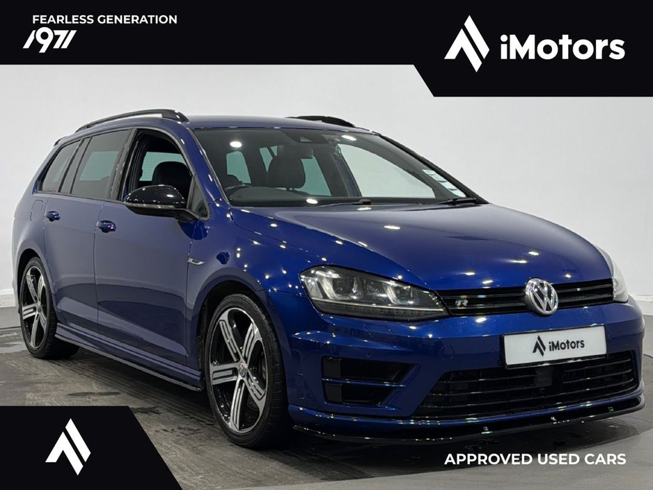 Volkswagen Golf R Estate 300 BHP DSG 4MOTION | Performance Kit, Leather