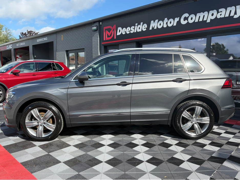 2017 Volkswagen Tiguan 2L Diesel For Sale Images