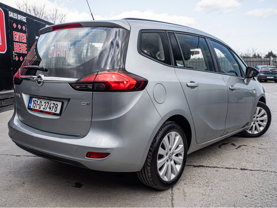 2015 Opel Zafira 2.0L Diesel For Sale Images