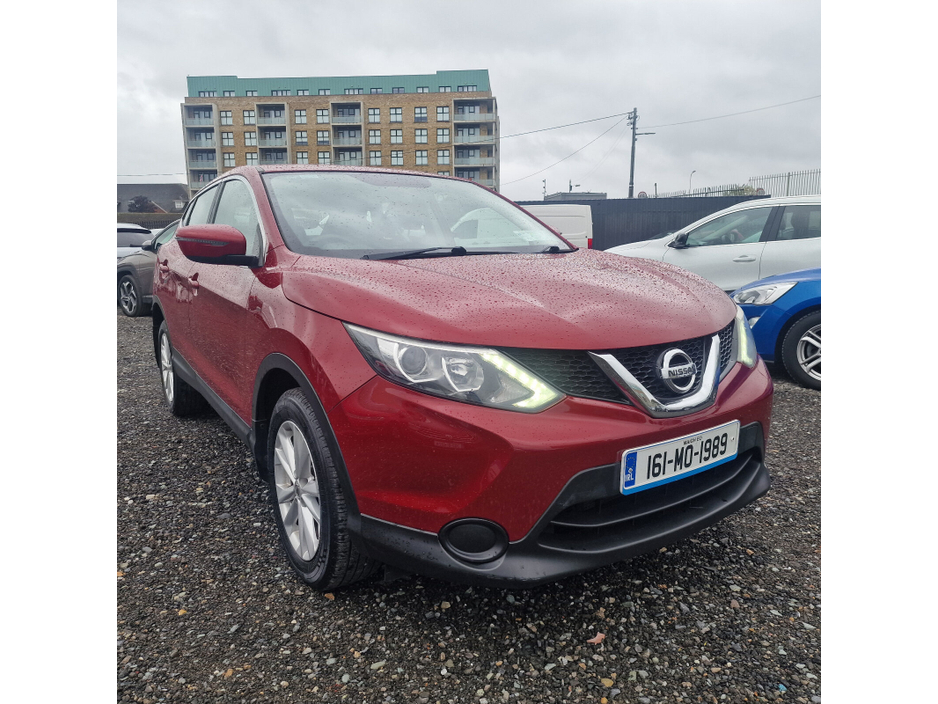 Nissan Qashqai 1.2 PET XE