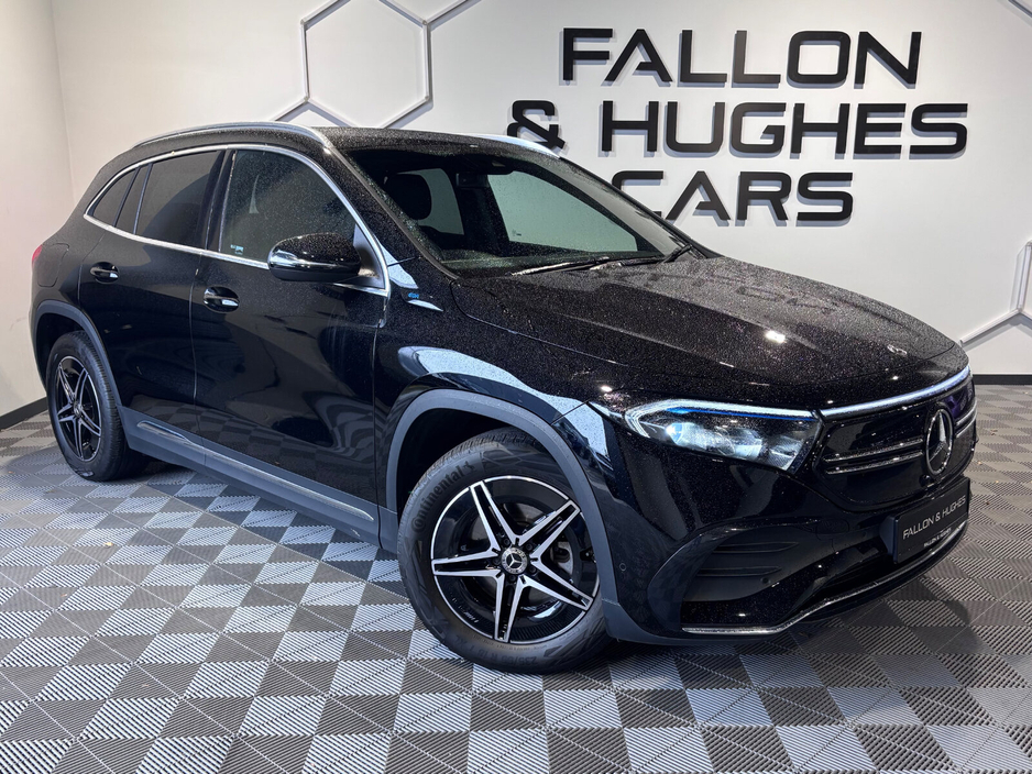 Used Mercedes-Benz EQA 2021 in Dublin