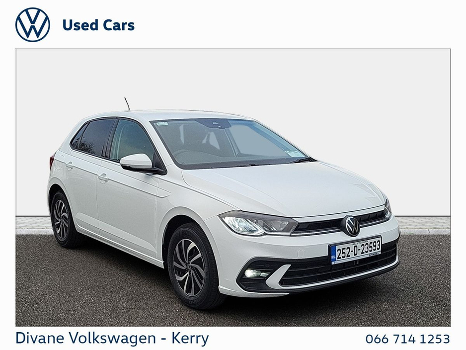 Used Volkswagen Polo 2025 in Offaly