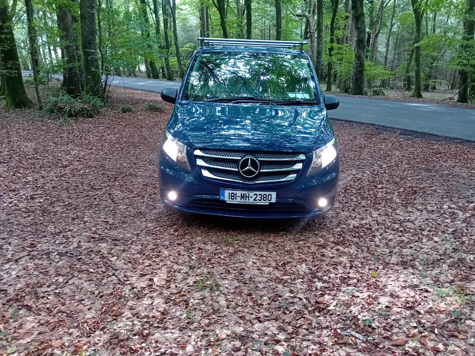 2018 Mercedes-Benz Vito 2.1L Diesel For Sale Images