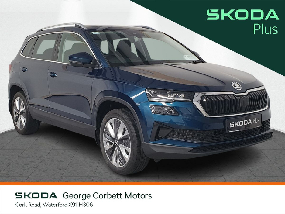 Used Skoda Karoq 2024 in Waterford