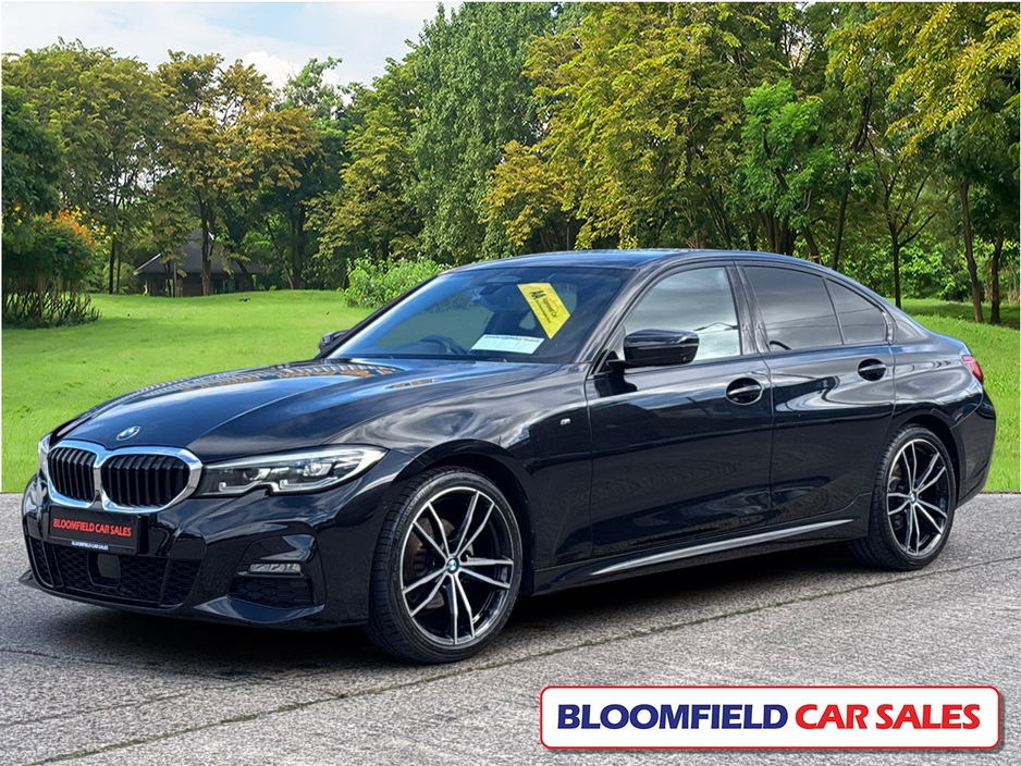 BMW 3 Series ** DEPOSIT TAKEN** 320D MSPORT , AUTO // IMMACULATE — thumbnail 3