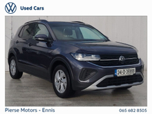 Volkswagen T-Cross T-CROSS LIFE 1.0 TSI...