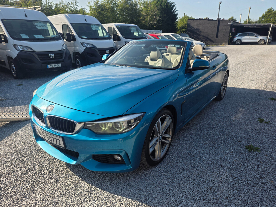 Used BMW 4 Series 2018 in Kerry