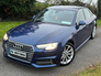 2016 AUDI A4 2.0 TDI 150 4DR AUTO S-TRONIC S LINE