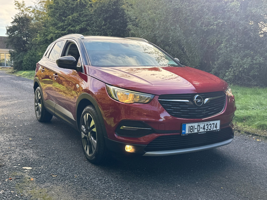 Used Opel Grandland X 2018 in Dublin