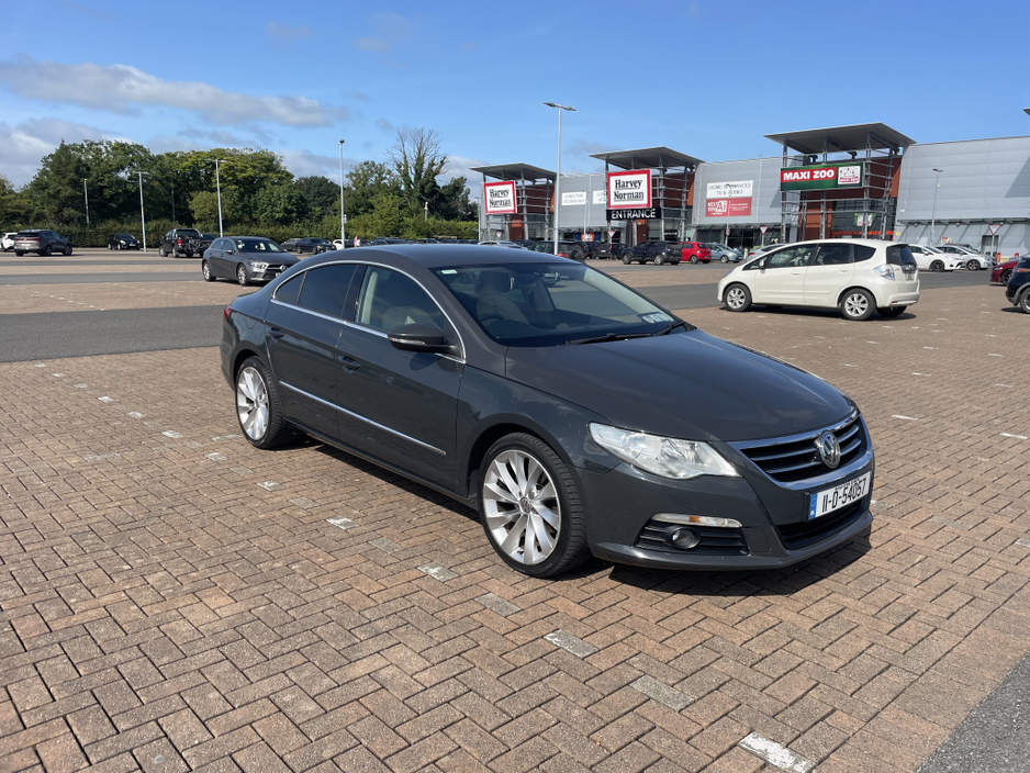 2011 Volkswagen Passat CC