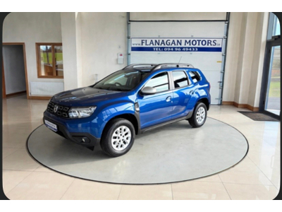  2022 Dacia Duster