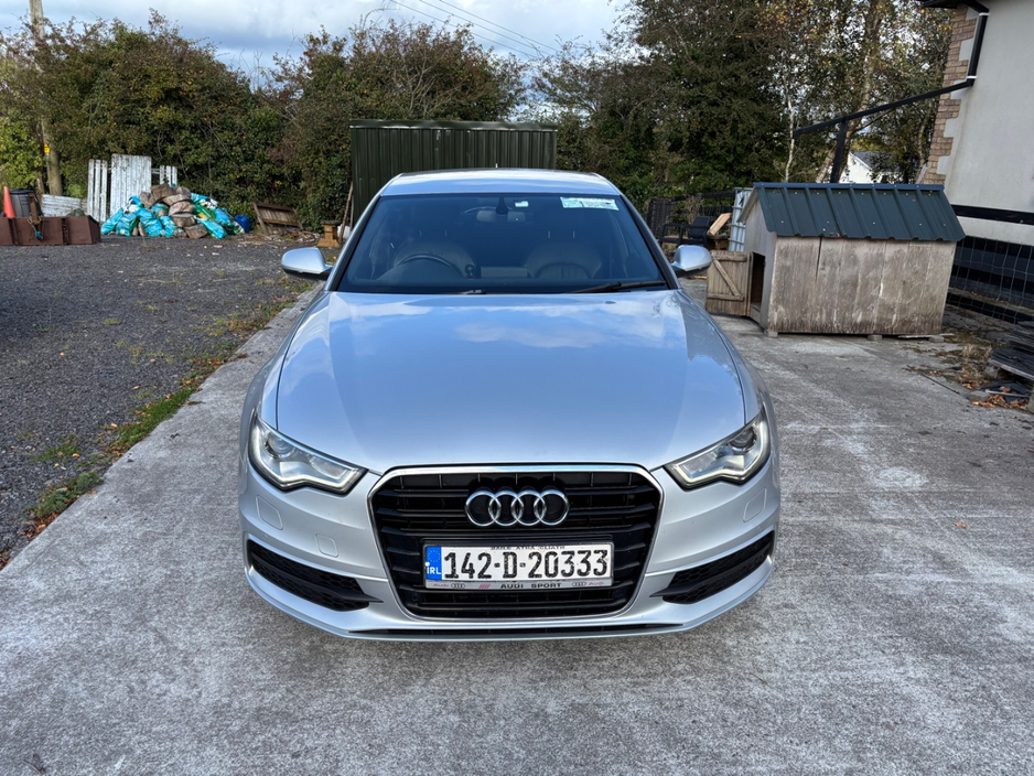 Audi A6 2.0 TDI S LINE ULTRA 187BHP 4DR AUTO 190PS