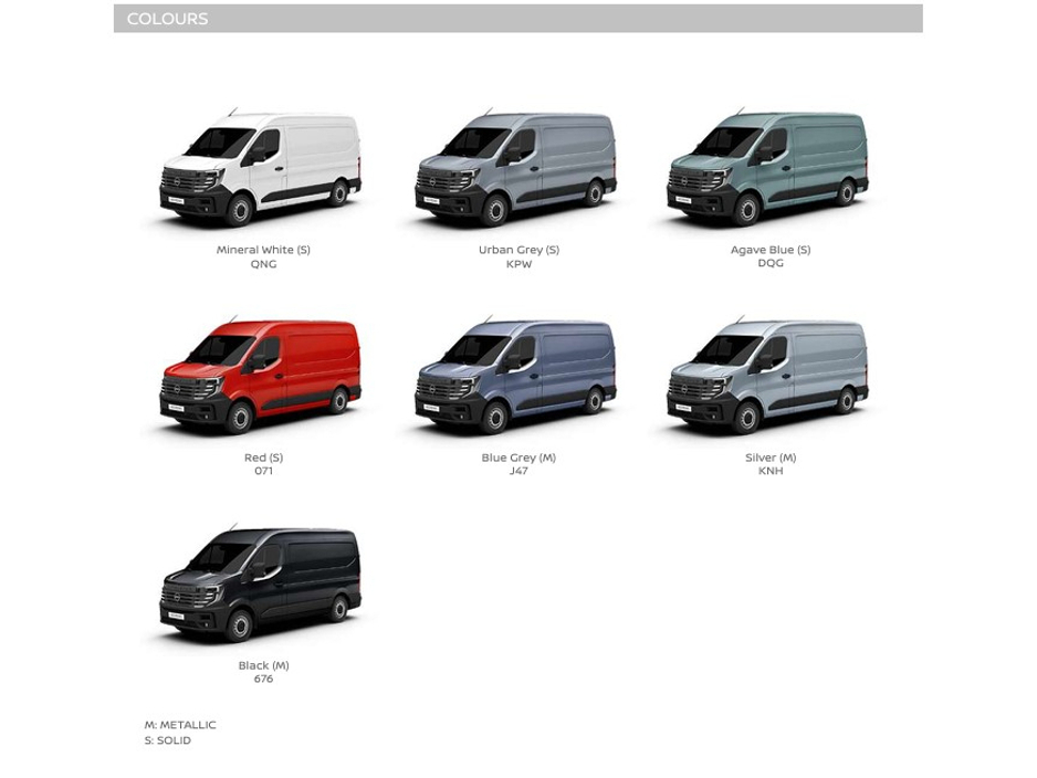 2027 Nissan Interstar 2L Diesel For Sale Images