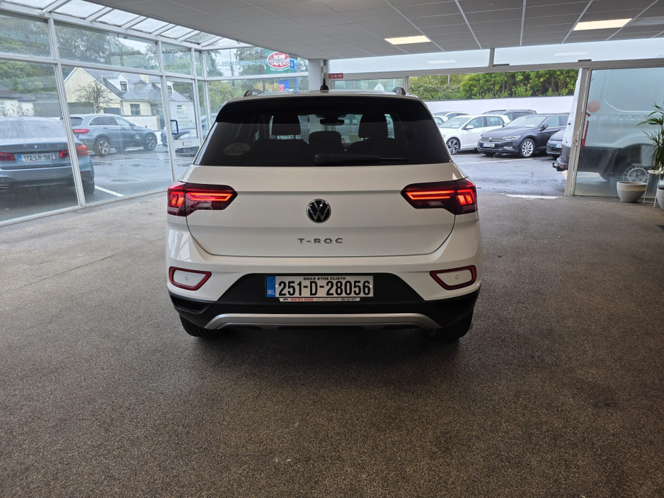 2025 Volkswagen T-Roc 1L Petrol For Sale Images