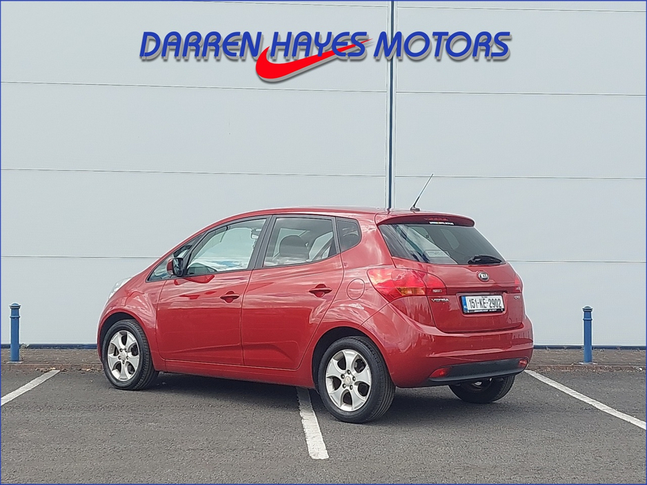 2015 Kia Venga 1.4L Diesel For Sale Images
