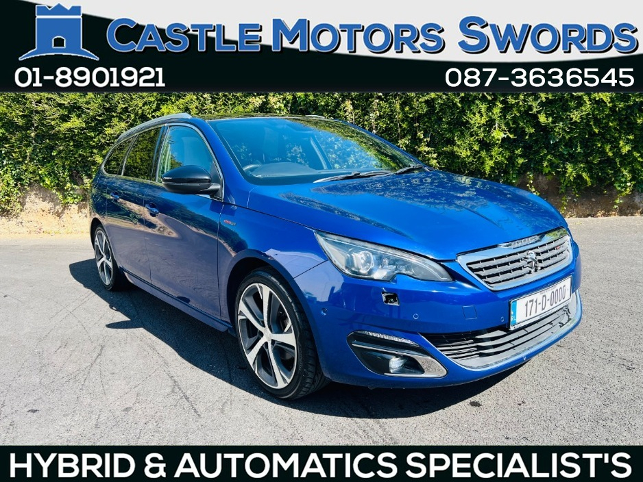 Used Peugeot 308 2017 in Dublin