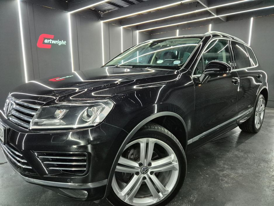 Used Volkswagen Touareg 2018 in Kerry