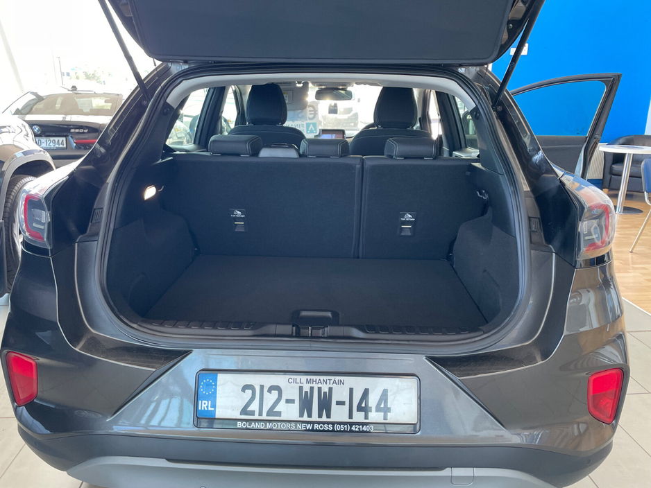 2021 Ford Puma 1L Petrol Hybrid For Sale Images