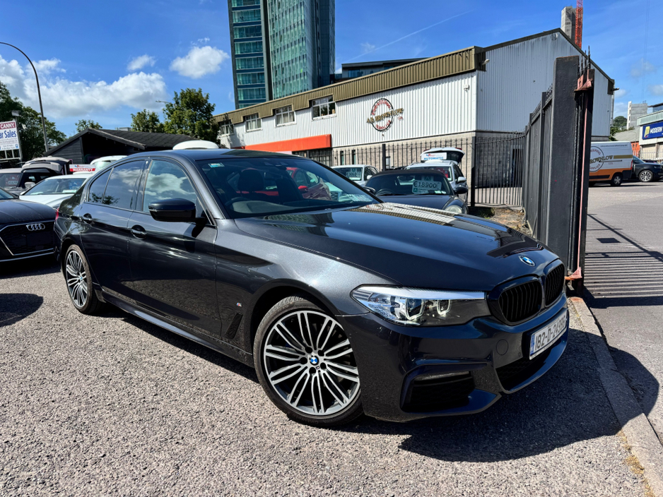 2018 BMW 5 Series For Sale Images