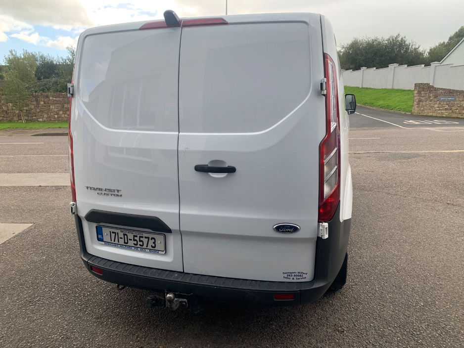 2017 Ford Transit Custom 2.2L Diesel For Sale Images