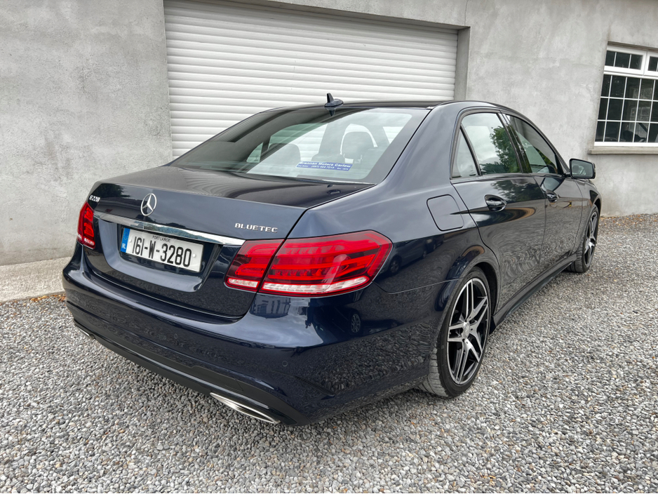 2016 Mercedes-Benz E Class 2.1L Diesel For Sale Images