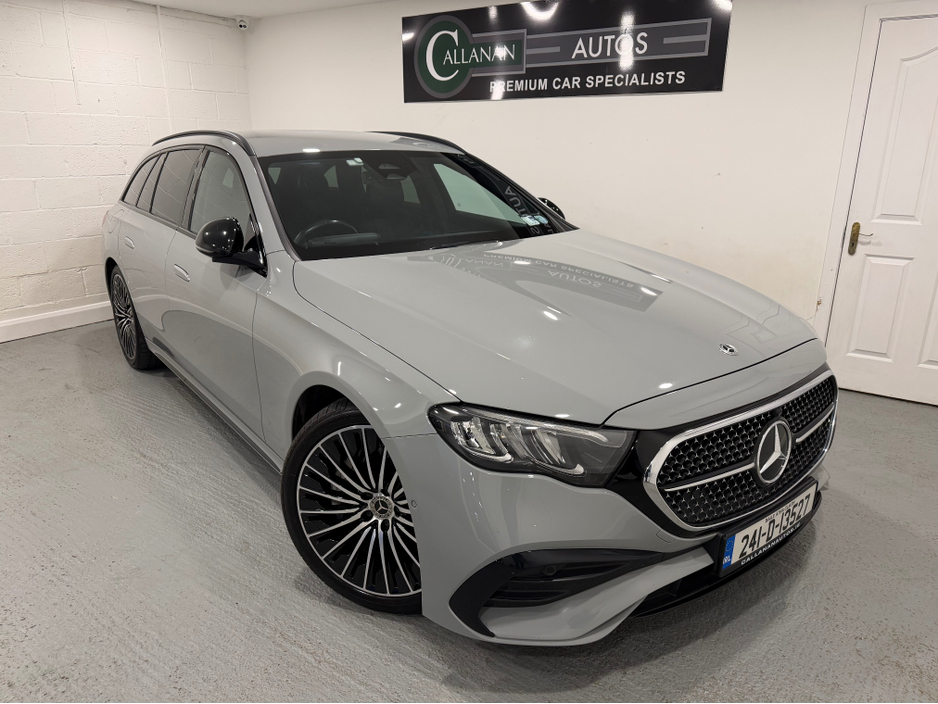 2024 Mercedes-Benz E Class 2L Diesel Plug-in Hybrid For Sale Images
