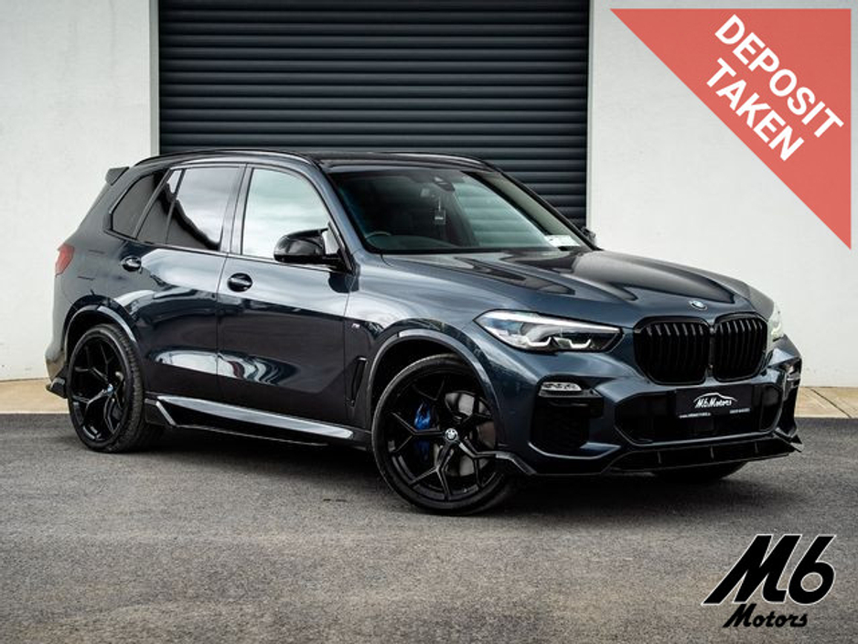 Used BMW X5 2020 in Galway