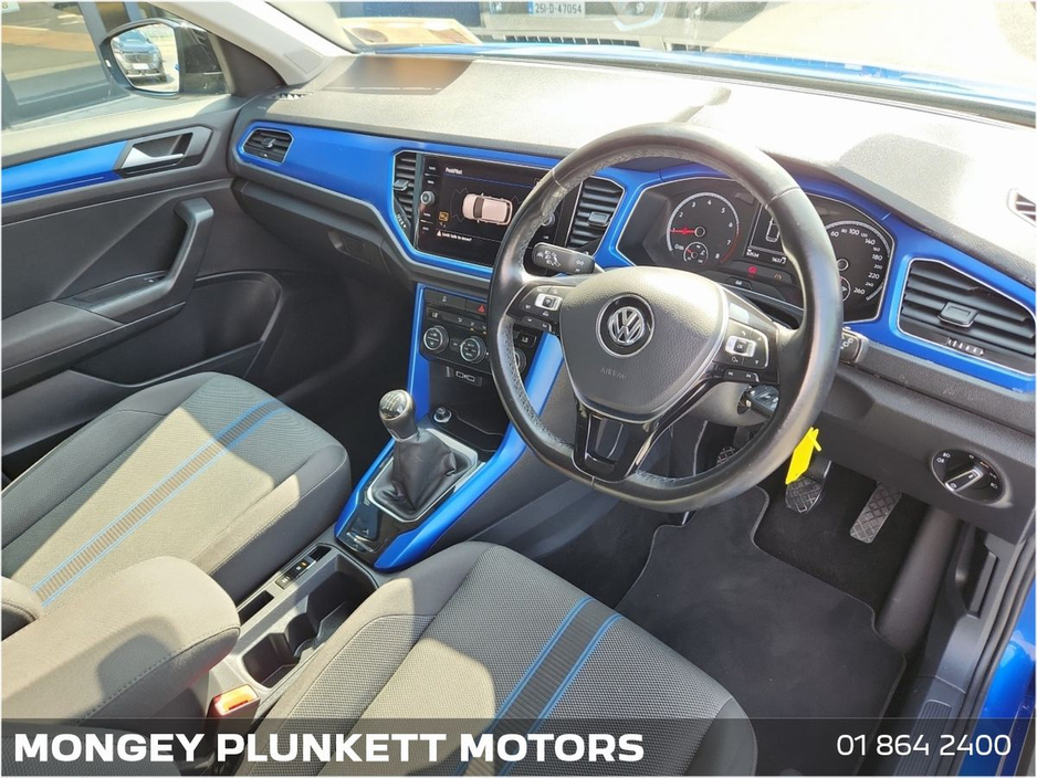 2018 Volkswagen T-Roc 1.0L Petrol For Sale Images