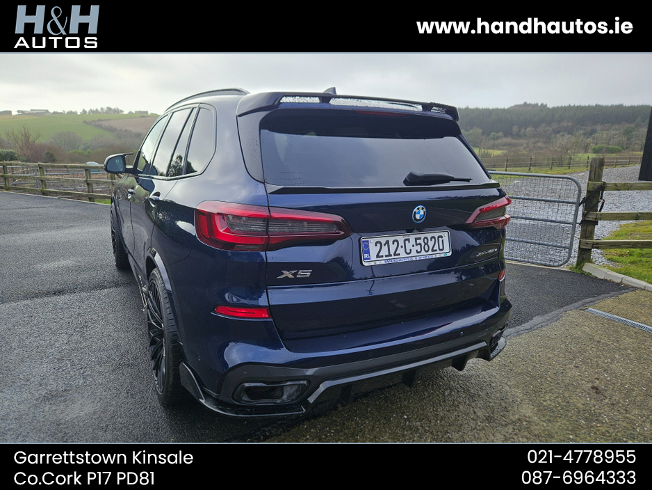 2021 BMW X5 3L Petrol Plug-in Hybrid For Sale Images