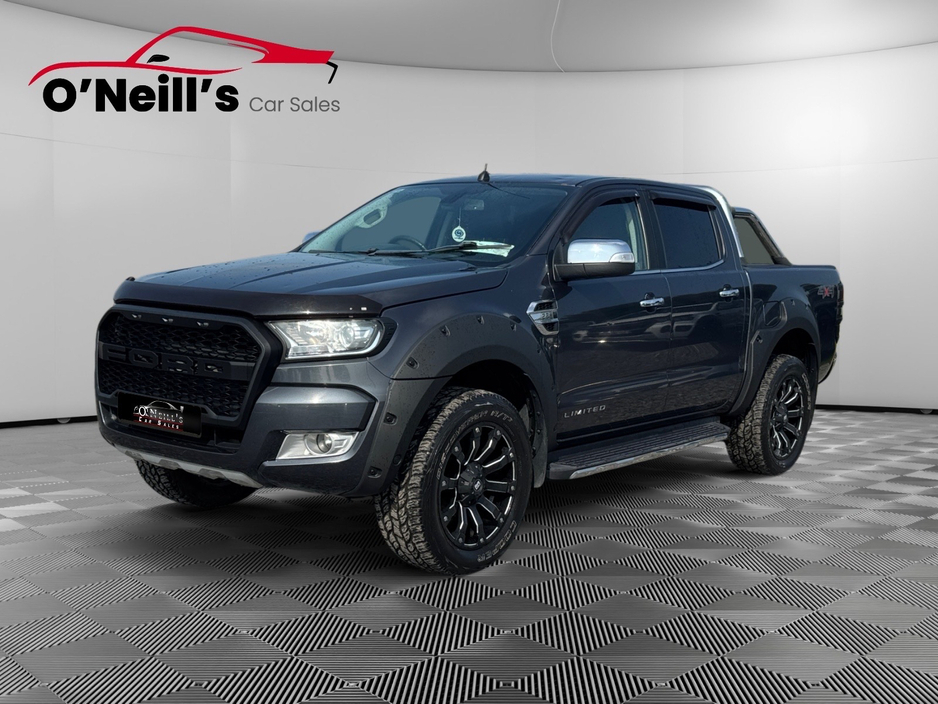 2017 Ford Ranger *NO VAT* LIMITED EDITION 2.2 TDCI... | Jammer.ie
