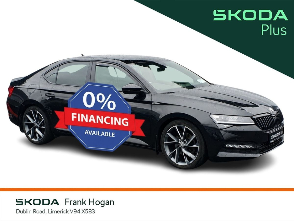 Skoda Superb SUPERB SPORTLINE 2.0TDI 150HP DSG "Call Evan on 083-0234686"