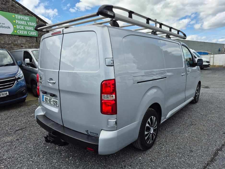 2018 Toyota Proace 2L Diesel For Sale Images