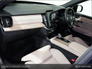 2025 VOLVO XC90 PLUS DARK: DENIM BLUE WITH CARDAMOM LEATHER, PANORAMIC ROOF, HARMAN KARDON, MEMORY SEATS, 360 CAMERA