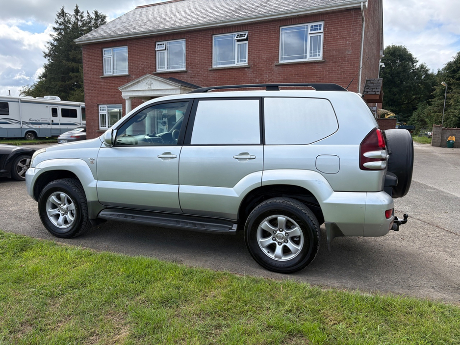 2007 Toyota Landcruiser 3L Diesel For Sale Images