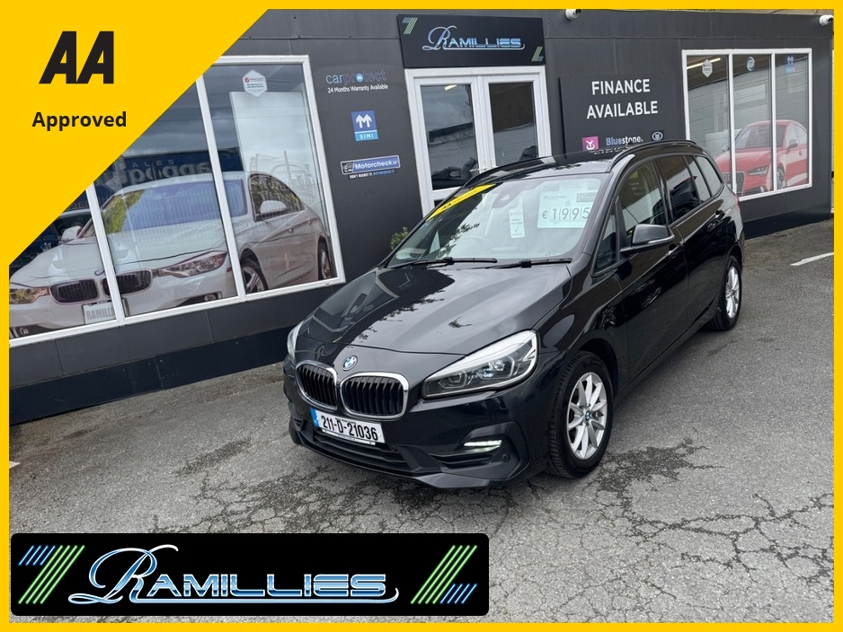 2021 BMW 2 Series Gran Tourer For Sale Images