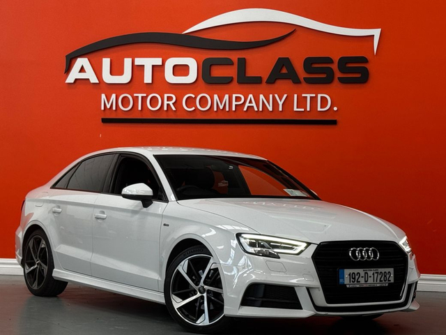 2019 AUDI A3 Limousine 1.5tfsi 150HP S Line 4DR #79
