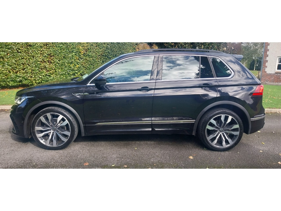 2021 Volkswagen Tiguan 2L Diesel For Sale Images